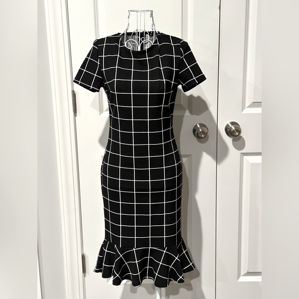 Shein midi dress, size small